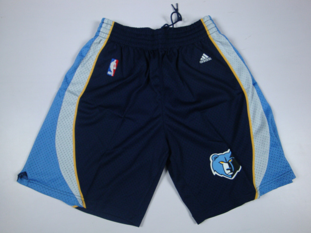  NBA Memphis Grizzlies Swingman Dark Blue Short